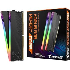 Aorus ARS32G60D5R atmiņas modulis (DDR5 32GB (2x16GB) 6000MHz