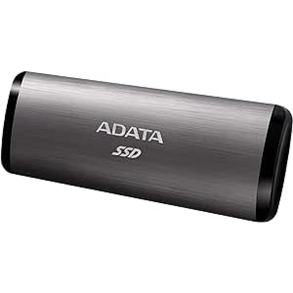 ADATA Portable SE760 2TB USB3.2 pelēks, titāns