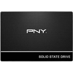 PNY CS900 iekšējais SSD SATA III 2,5 collu 250 GB lasīšanas ātrums līdz 535 MB/s