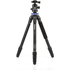 Benro tma28ab2 Mach3 Al Series 2 statīvs, 4 sekciju, Twist Lock, B2 Head Monopod Conversion Kit (melns)