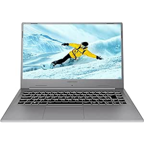 MEDION S15449 39.6 cm (15.6 Inch) Full HD Laptop (Intel Core i3-1115G4, 512GB SSD, 8GB DDR4 RAM, Win 11 Home)