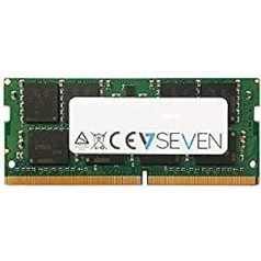 V7 V7170004GBS Piezīmjdators DDR4 SO-DIMM Arbeitsspeicher 4GB (2133MHZ, CL15, PC4-17000, 260 kontaktu, 1,2 volti)