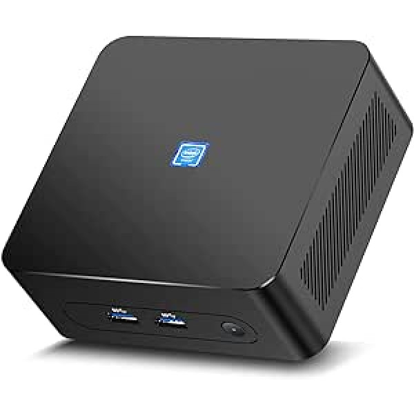 MIPOWCAT Mini dators ar Intel Alder Lake-N95 (līdz 3,40 GHz), 16 GB DDR4-3200, Windows 11 Pro, 1TB M.2 NVME SSD/Pantalla Dual HDMI 2.0×2/WiFi 5/BT 4.2/USB 3.0/Mini Commercial Dators