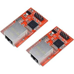 2pcs Mini W5100 LAN Ethernet Shield Network Module Board