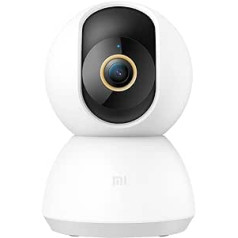 Xiaomi Smart Camera C300 sfēriskā IP drošības kamera iekštelpām 2304 x 1296 pikseļi griestiem/sienai/galds