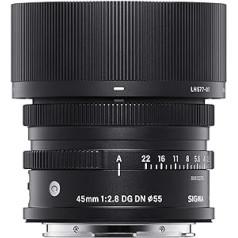 Sigma 45mm F2.8 DG DN Mūsdienīgs objektīvs Sony-E objektīva bajonetei