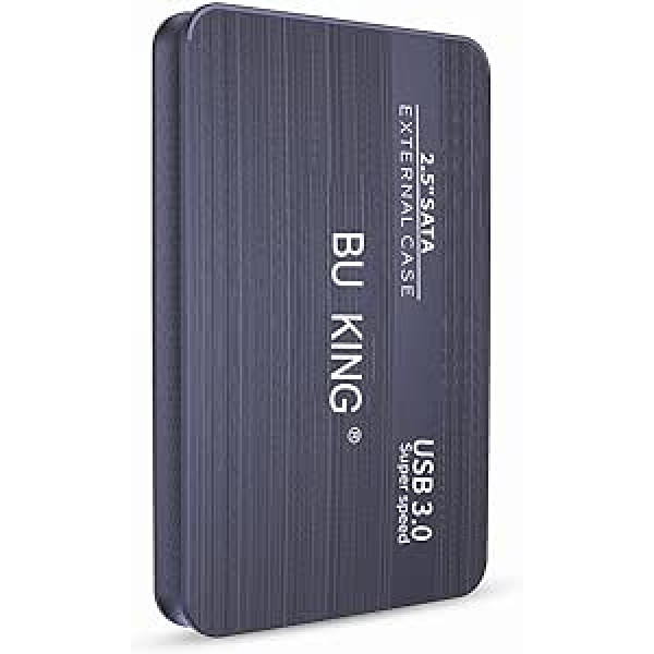 BU KING Mirco USB 3.0 250 GB ārējais cietais disks, USB atmiņas ierīce PS4 TV kastes galddatora zibatmiņas disks — violets