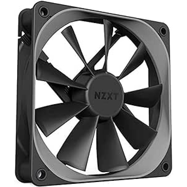 NZXT RF-AF140-B1 datora ventilators, 140 mm melns, viens iepakojums