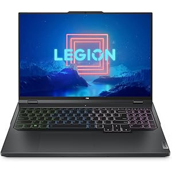 Lenovo Legion Pro 7 spēļu klēpjdators | 16 collu WQXGA displejs | 240 Hz | AMD Ryzen 9 7945HX | 32 GB RAM | 512 GB SSD | NVIDIA GeForce RTX 4080 | Win11 Sākums | QWERTZ | Pelēks