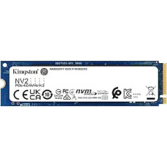 Kingston NV2 NVMe PCIe 4.0 vidinis SSD 2TB M.2 2280 – SNV2S/2000G