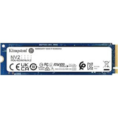 Kingston NV2 NVMe PCIe 4.0 Internal SSD 2TB M.2 2280 - SNV2S/2000G