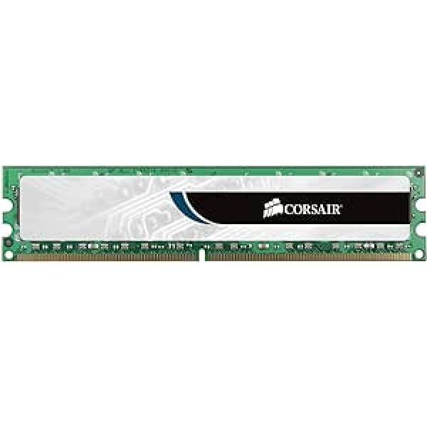 Corsair CMV8GX3M1A1333C9 Value Select 8GB (1x8GB) DDR3 1333 MHz CL9 standarta darbvirsmas atmiņa