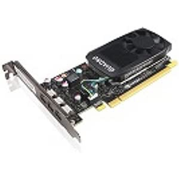 Lenovo ThinkStation NVIDIA Quadro P400 2GB GDDR5 Mini DPx3 Graphics Card with HP Bracket, 4X60N86657