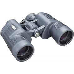 Bushnell - H2O Waterproof/Fogproof Porro Prism Binocular, 12 X 42-Mm, Black