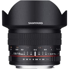 Samyang 10 mm F2.8 objektīvs Nikon