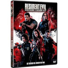 Resident Evil: Bienvenidos a Raccoon City DVD