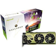 RTX 4080 16GB Manli Gallardo GDDR6X 3Fan