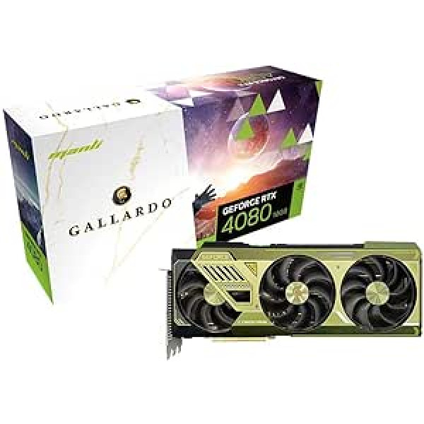 RTX 4080 16GB Manli Gallardo GDDR6X 3Fan