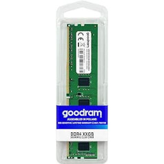 GoodRam PC-Arbeitsspeicher Modul GR2666D464L19S/8G 8GB 1x8GB DDR4-RAM 2666MHz CL19