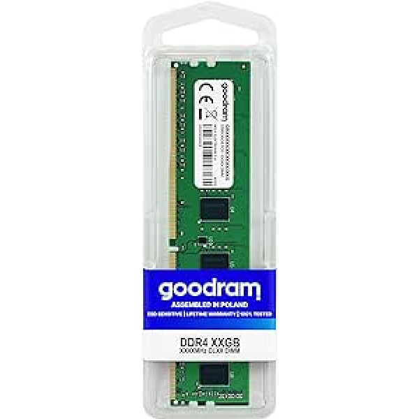 GoodRam PC-Arbeitsspeicher Modul GR2666D464L19S/8G 8GB 1 x 8GB DDR4-RAM 2666MHz CL19