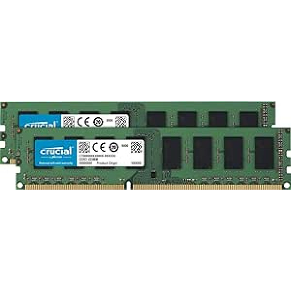 Svarīgi 4 GB/8 GB/16 GB/32 GB (DDR3L 1600 uT/s/1866 uT/s PC3L-12800/PC3L-14900 DIMM 240 kontaktu)