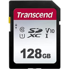 Transcend Extreme Speed Class 10 atmiņas karte 128gb