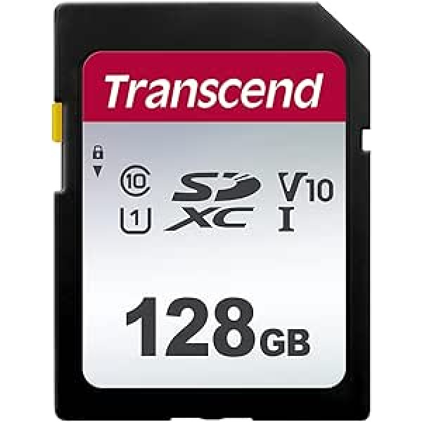 Transcend Extreme Speed Class 10 Memory Card 128gb