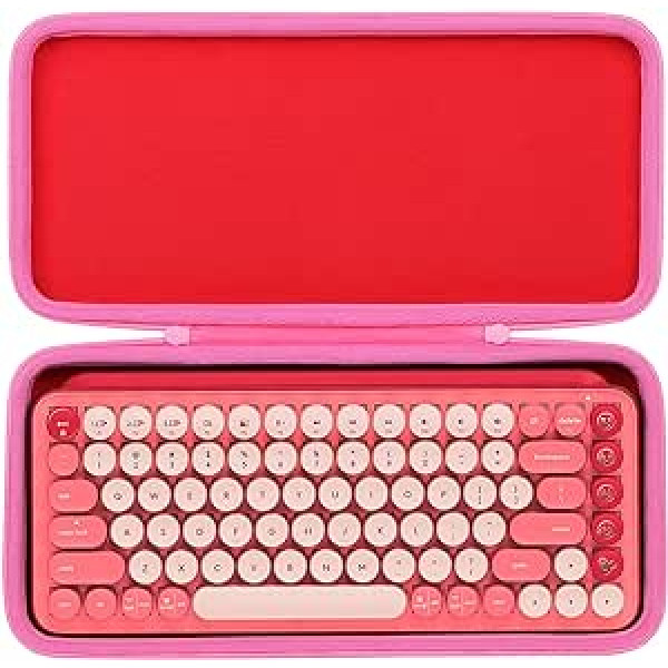 co2CREA Case Hard Travel Protective Case for Logitech POP Keys Mechanical Wireless Keyboard, Bag Only