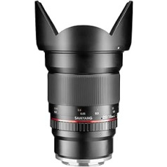 Samyang 16 mm F2.0 objektīvs priekš Fujifilm-X