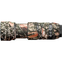 easyCover — objektīva ozolkoka lēcu aizsargs Sigma 100-400 Contemporary Forest Camouflage, kamuflāža