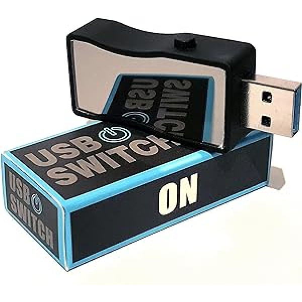 USB Schalter AN/AUS USB 3.0 & 2.0 // HmbG - 1401