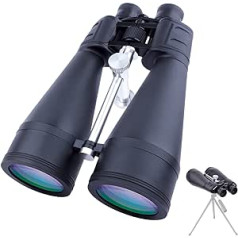 Binoculars, HD Professional Waterproof Binoculars for Adults, Durable and Clear FMC-BAK4 Prism Lenses, Birds Adjusting Hunting, Travellers, Outdoor Sports and Concerts