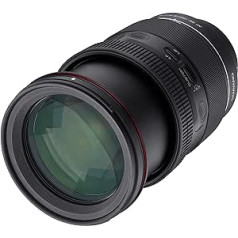 Samyang AF 35-150mm F2.0-2.8 FE Sony E — universāls tālummaiņas objektīvs ar par fokusu, kinematogrāfisku video AF un Dolly Shot tālummaiņu, pielāgots slēdzis, ideāli piemērots ceļojumiem, aizsardzība pret laikapstākļiem, Sony A9 A7 A7C I