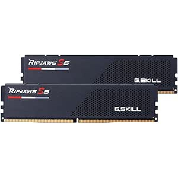 G.SKILL Ripjaws S5 / F5-6000J3040F16GX2-RS5K memory module 32 GB 2 x 16 GB DDR5