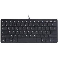 R-Go Compact Keyboard. QWERTZ