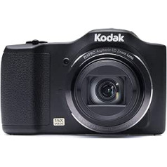 Kodak FZ152 Pixpro draudzīga tālummaiņas digitālā kamera 16 MP Schwarz