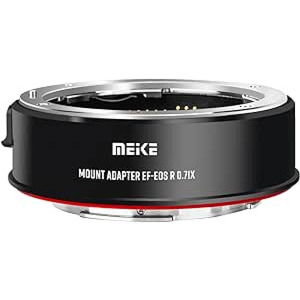 Meike MK-EFTR-071X Speedbooster objektīva stiprinājuma adapteris EF uz EOS R 0.71X