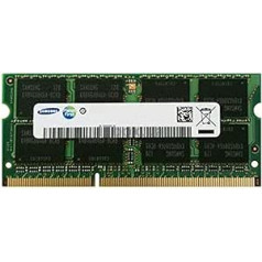 Samsung 8GB Ddr3 1600 MHz Arbeitsspeicher (8 Gb, 1 x 8 Gb, DDR3, 1600 MHz, 204 pinu so-DIMM)