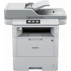 Brother MFC-L6800DW A4 monofoninis lazerinis spausdintuvas (46 puslapiai/min., spausdinimas, nuskaitymas, kopijavimas, faksas, 1200 x 1200 dpi, spausdinimo oro pagalvė 750 000 puslapių)