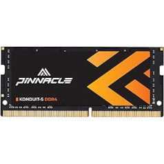 Timetec Pinnacle 8GB DDR4 3200MHz (vai 2933MHz vai 2666MHz) PC4-25600 bez ECC unbuferēta 1,2V CL22 1Rx8 viena ranga atmiņas jauninājums klēpjdatoram piezīmjdatoram