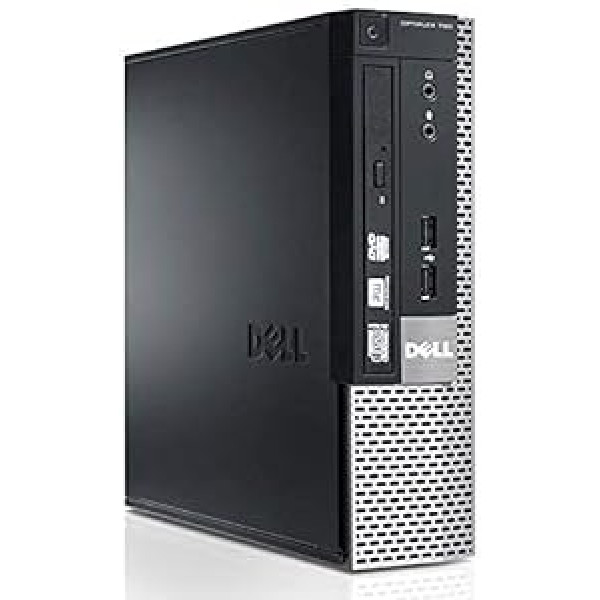 MINI dators DELL 7010 USFF CORE I5 3470S/8GB/240GB SSD/DVD/WIN 10 PRO (atjaunots)