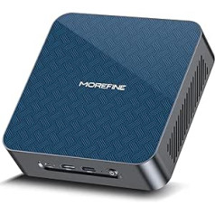 MIPOWCAT Mini PC AMD Ryzen 9 5900HX 8 kodolu centrālais procesors, Crucial P3 Plus 1TB M.2 PCIe Gen4 NVMe iekšējais SSD, 32 GB DDR4 3200, Windows 11 Pro, 4K Dual 2 dators HDMI/WiFi 6/BT 5.2/USBi Business 3.