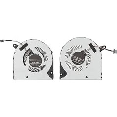 Klēpjdatora CPU dzesēšanas ventilators Dell G3 3590 G5 SE 15 5500 5505 G3 3500 P89F CPU GPU dzesētājs 4 kontaktu piezīmjdatora ventilatora stabilitāte un izturība