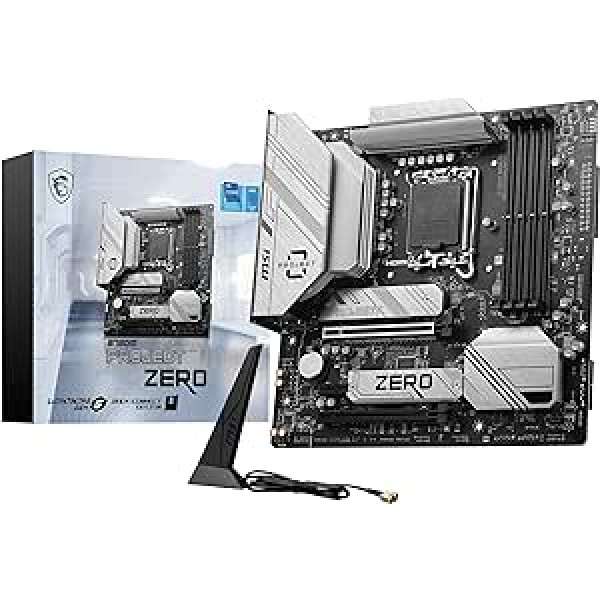 MSI B760M Project Zero