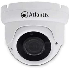 Atlantis Ultraplex A11-UX826A-DP IP-Poe Dome 3 MP 1920 x 1080 H.264/h 265 20/25fps 1/9