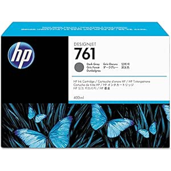 HP 761 - Spausdinimo kasetė - 1 x tamsiai pilka