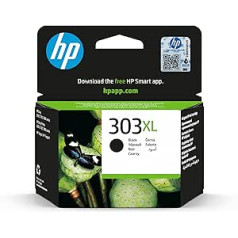 HP 303XL (T6N04AE) oriģinālā augstas ietilpības melnā tintes kasetne HP Envy 6200, 7100, 7134, 7220e, 7221e, 7224e, 7800, 7900e HP Tango printerim