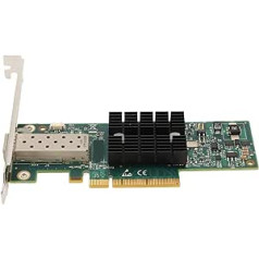 Annadue SFP+ PCIE tinklo plokštė, MNPA19 XTR 10Gbps tinklo plokštė, skirta Mellanox ConnectX 2 SFP+ optinio tinklo plokštė 3XUE