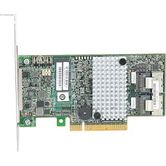 RAID karte, LSI 9267-8i 2208 Master 6GB/S PCI-E X8 512MB 8 ports RAID0 / 1/10 SATA/SAS RAID kontrollera kartes diska masīva karte [S]