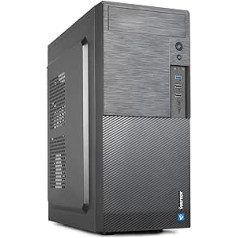 Case Vultech VCO-A1699 Rev 2.1 ATX 1x USB 2.0, 2X USB 3.0, without Power Supply, Black